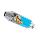 (Lançamento) Escapamento GRS Extreme HP - Azul Bebê